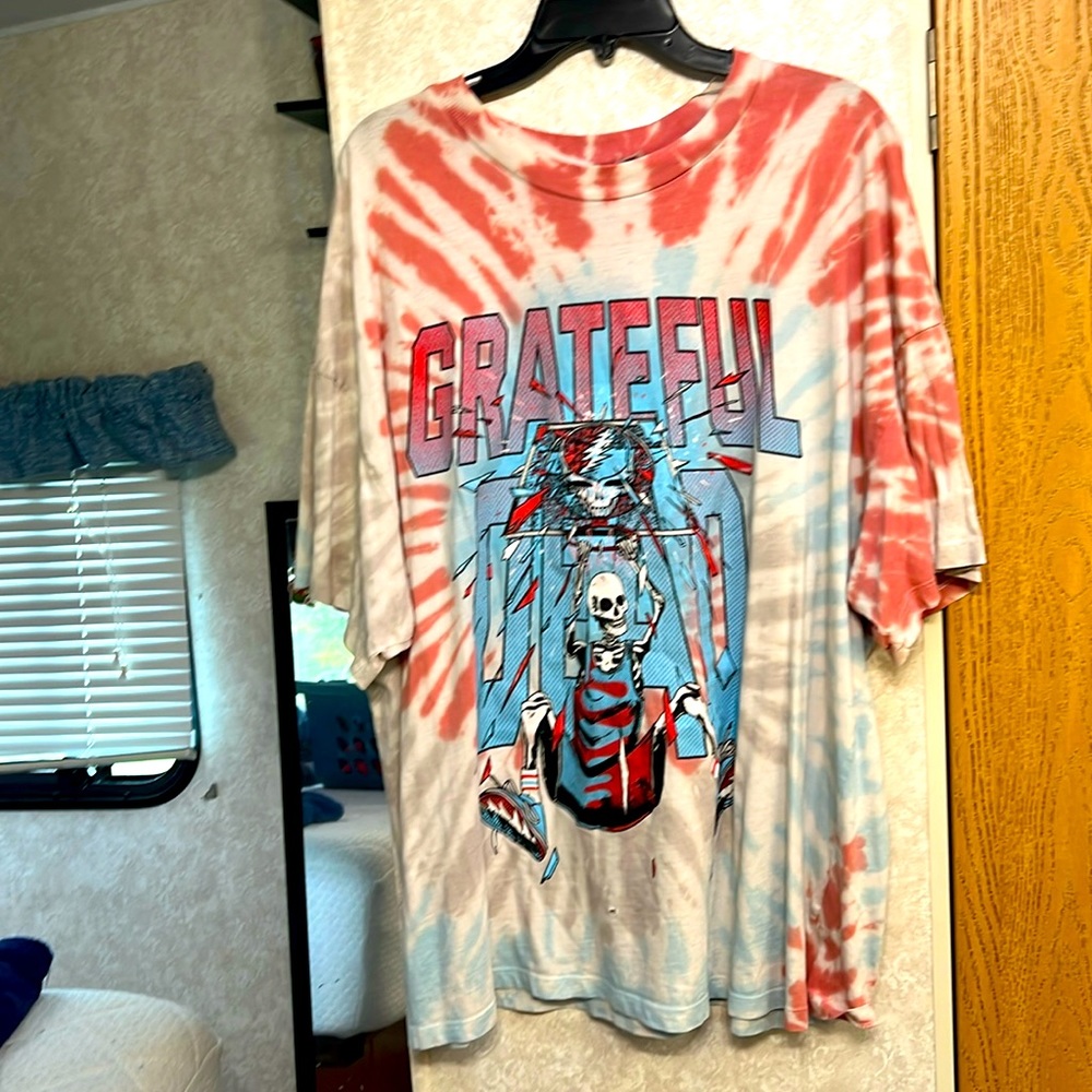 H&M DIVIDED Grateful Dead TieDye T-Shirt